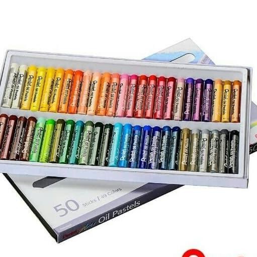 

Crayon Pentel Arts Oil Pastel 50 Warna