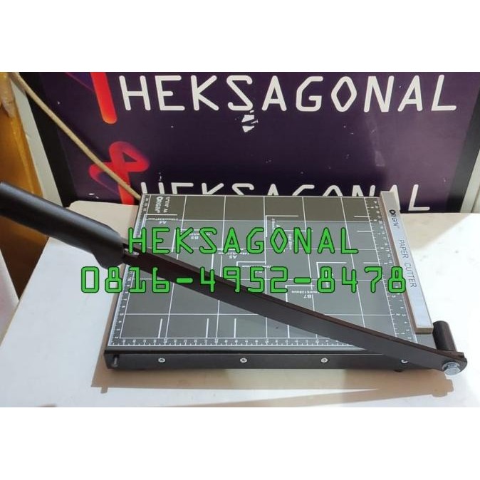 

Ready oke] Alat Pemotong Kertas A4 Alat Potong Kertas Paper Cutter A4 Origin BPN