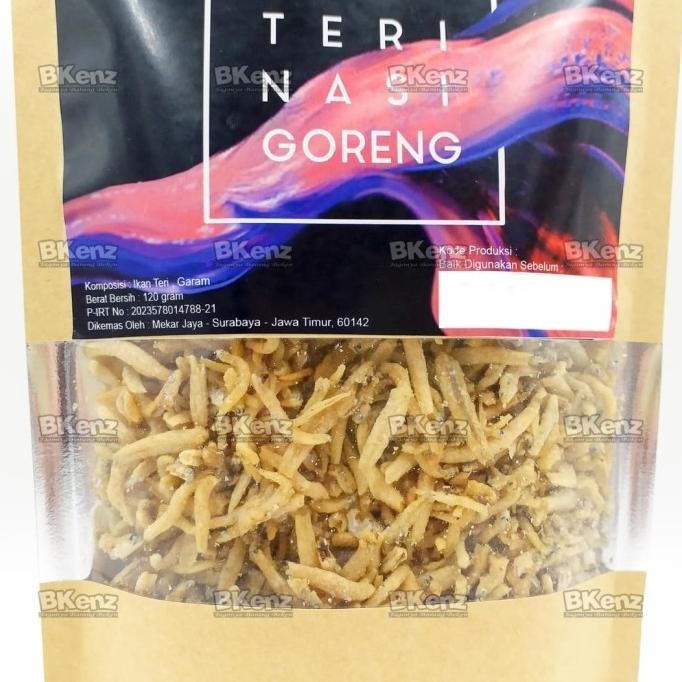 

(Good) Teri Nasi Teri Medan Goreng Crispy Krispi Siap Makan FREE Bubble Wrap