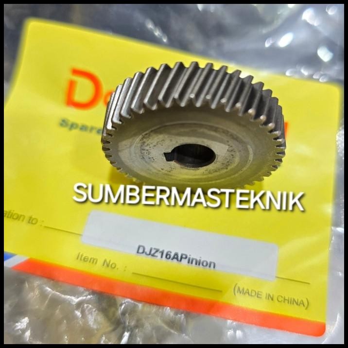 Gear Dongcheng Djz16A Gigi Mesin Bor Dongcheng Djz 16A Gear Pinion Dongcheng Djz16A Gear No 10
