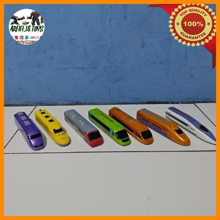 [ARF] MAINAN MAENAN SET KERETA SHINKANSEN HOKBEN MEAL PRELOVED WYSWYG