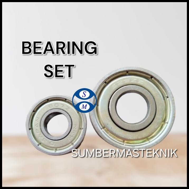 Bearing Set Untuk Makita N9500 N Bearing Klaher Laher Gurinda Makita N 9500 N