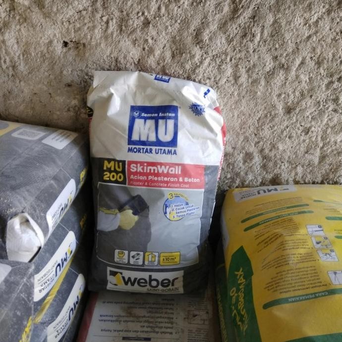 Promo MORTAR UTAMA 200 SEMEN ACIAN DAN PLESTER 20KG COD
