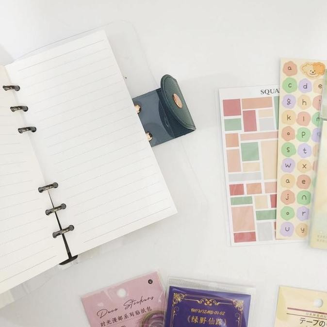 

Baru [Miloli] Set Christmas Hamper Kit Set Journal Kit Scrapbook Diy Set - F0163 Premium