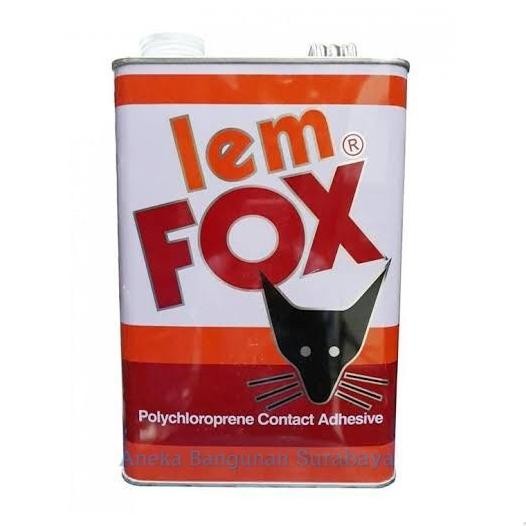 

Promo LEM FOX KUNING 2,5KG COD