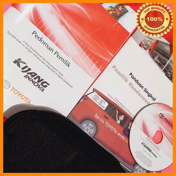 [PLA] BUKU MANUAL PEDOMAN PETUNJUK MANUAL BOOK INNOVA REBORN ORIGINAL