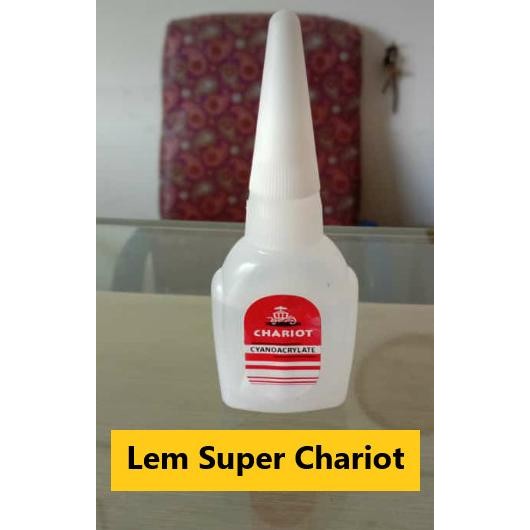

Promo Lem Super Korea Chariot | Lem Serbaguna | Lem Super Glue COD