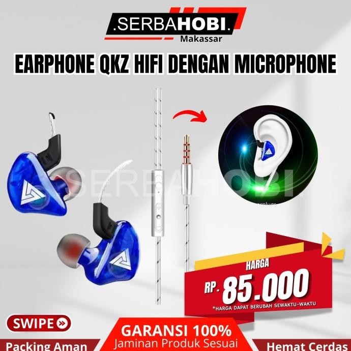 Open DS] Earphone Monitor QKZ / EARPHONE MONITOR / EARPHONE QKZ