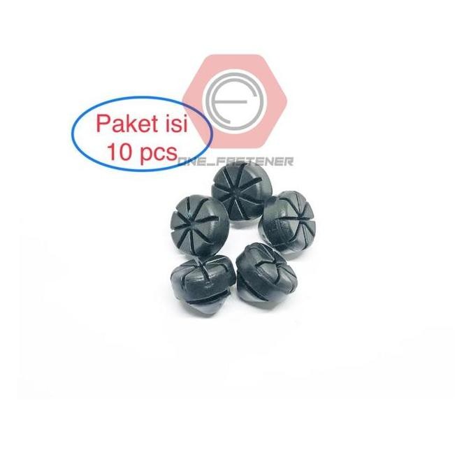 10 Pcs Karet Bantalan Jok Motor Vario Ganjalan Peredam Honda Matic Beat Spacy Restock
