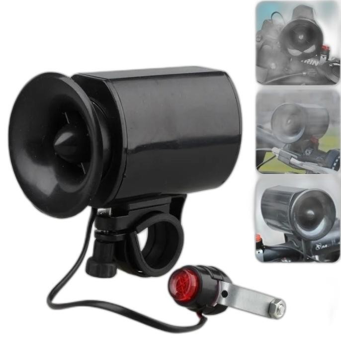 Buruan beli] bel sepeda elektrik bunyi keras-klakson sepeda gowes-horn