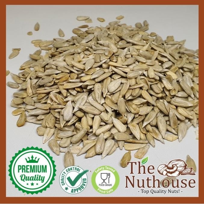 

(Good) 500gr Sunflower Seeds Roasted / Biji Bunga Matahari Panggang (Oven)