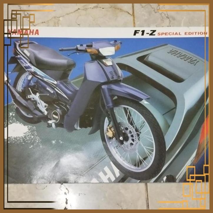 [YNM] FS BROSUR YAMAHA F1Z SPECIAL EDITION F1Z SE BUKAN YAMAHA F1ZR