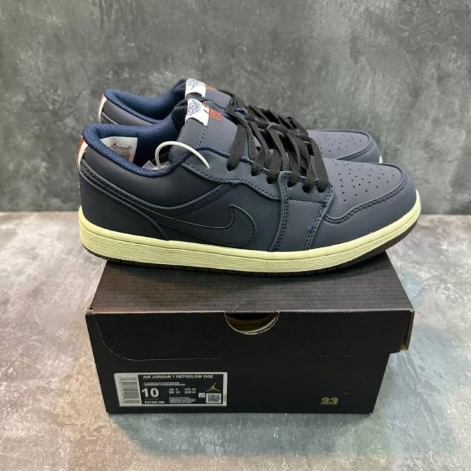 Sepatu Pria Golf  Aj 1 Low Navy Co