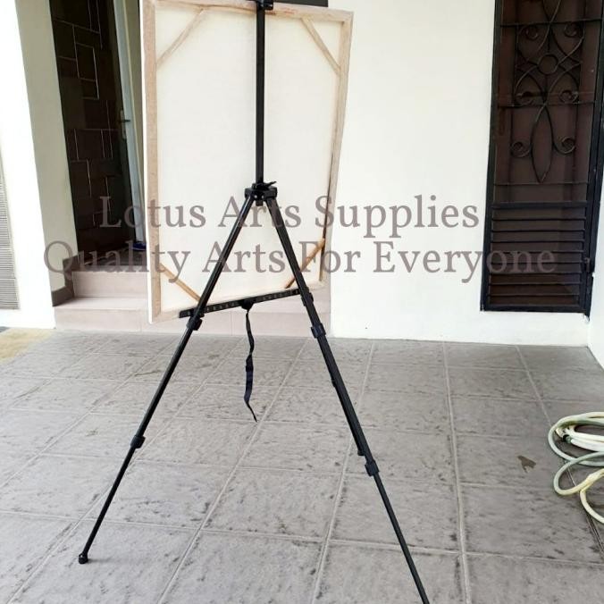 

Baru Easel Tripod Kanvas Lukis Premium
