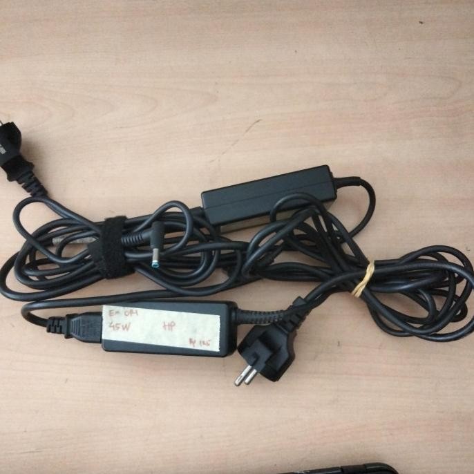 Charger Seken Ori Laptop Hp [45W] New Stok
