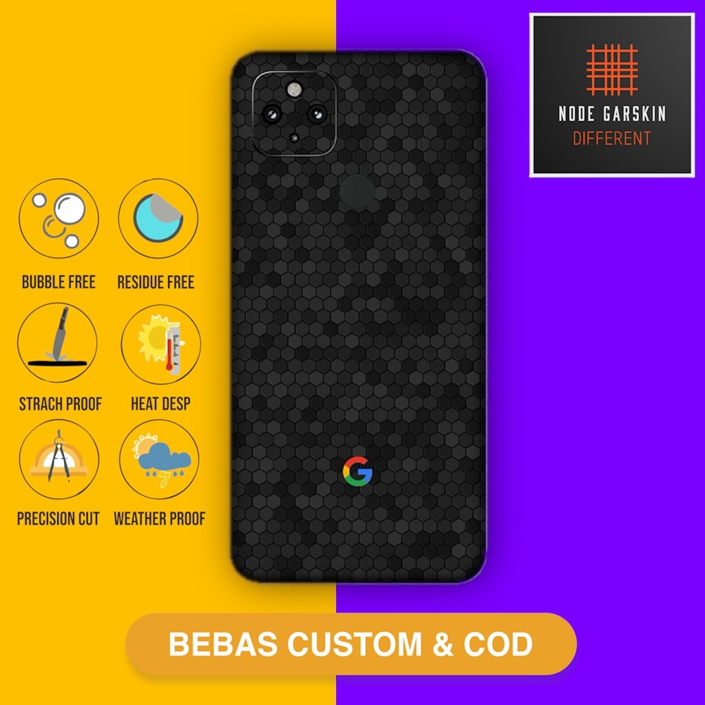 

*PromoGet2* Pixel 4a 5g Stiker Garskin HP/Case Custom Dan COD