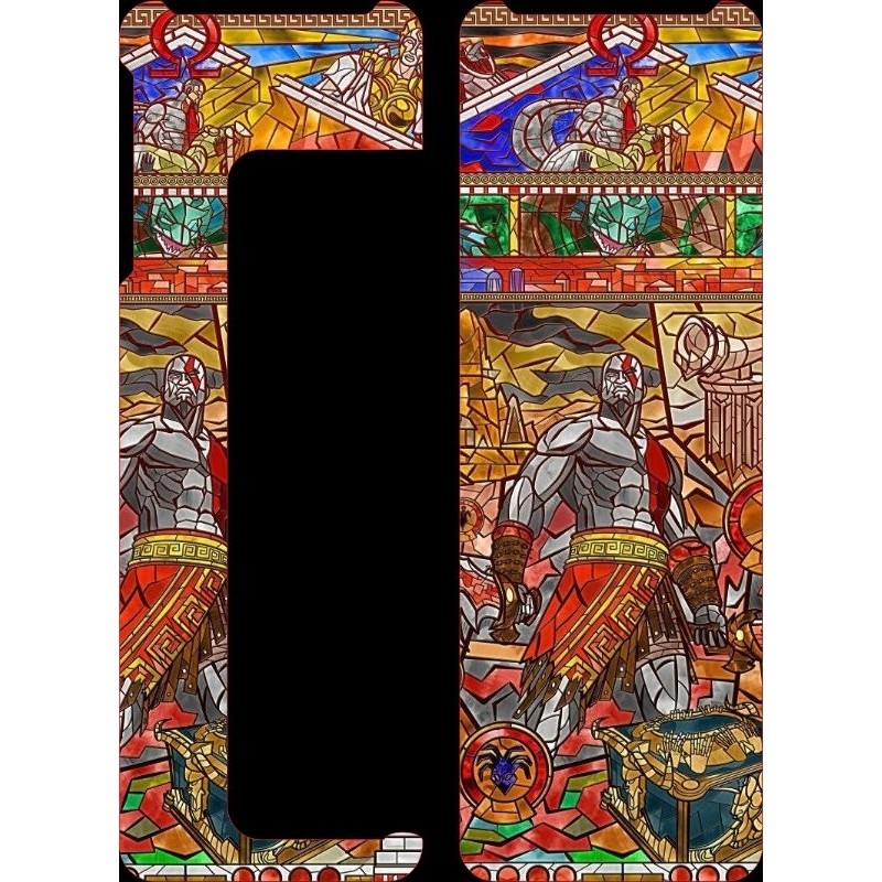 

*PromoGet2* Jaka Stiker Cen Trus M100 Anti Air Tahan Lama 12 Stiker Garskin HP/Case Custom Dan COD