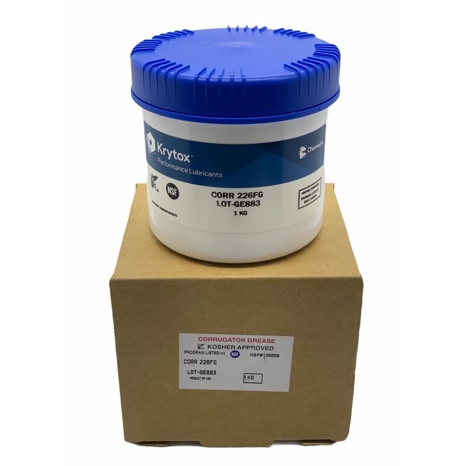 Krytox Corrugator 226Fg Grease (1Kg) New Stok