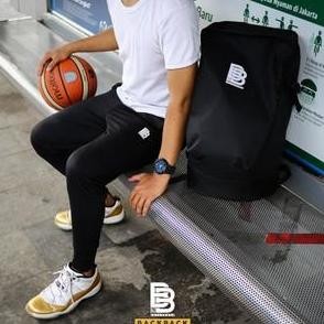 Backpack Tas Punggung Basket Ballerbro - Backpack Olahraga Fitness Basket Co