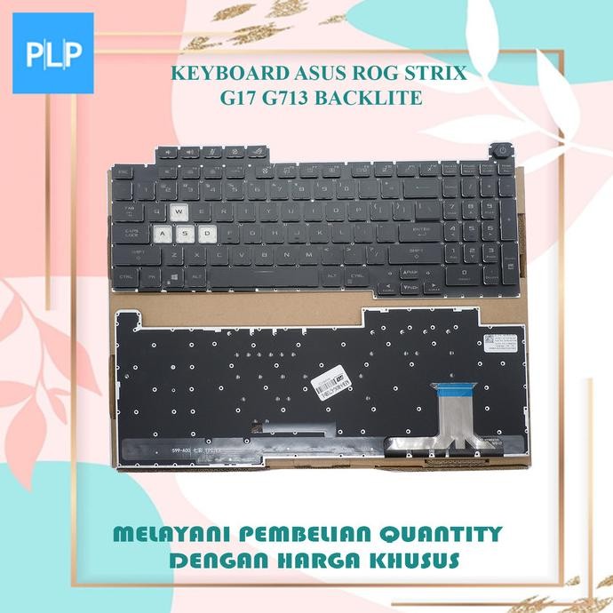 KEYBOARD ASUS ROG STRIX G17 G713 BACKLIGHT 1904T