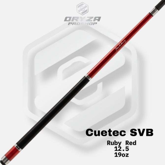 Murah Cuetec SVB Red Ruby Generation 1 Non COD