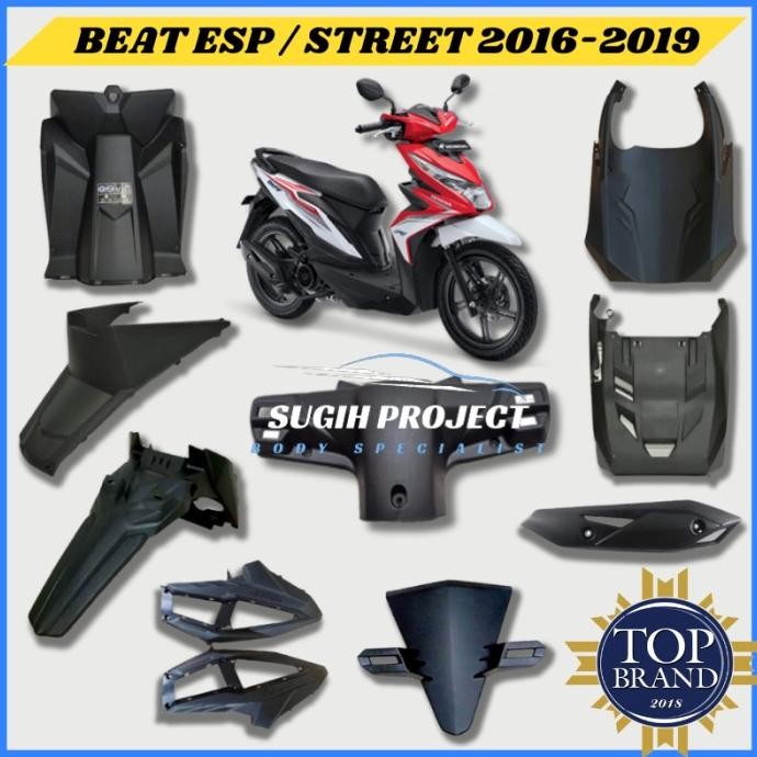 Win Cover Bodi Kasar Body Kasar Beat Esp Street 2016-2019