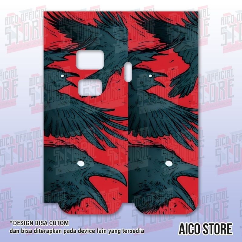 

*PromoGet2* Ambitionstore Bukan Frame Owksva Eslime V2 10 Stiker Garskin HP/Case Custom Dan COD