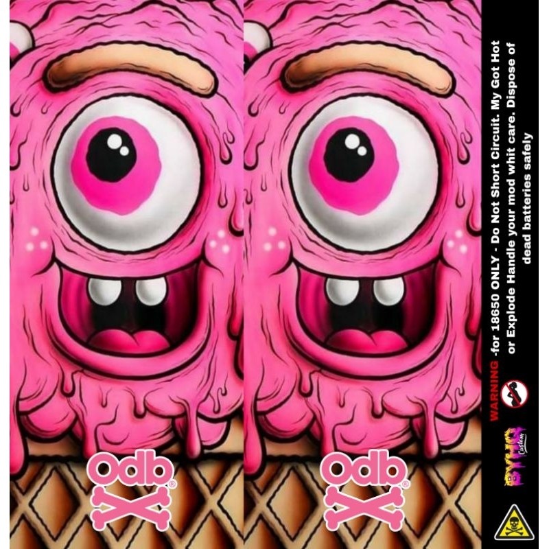 

*PromoGet2* Stiker Bateray Odb 18650 8 Stiker Garskin HP/Case Custom Dan COD