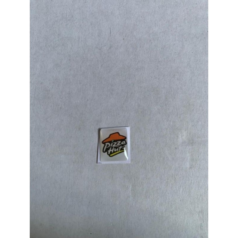 

*PromoGet2* Stiker Tombol Resin Centaurus B80 Pizza Hut Stiker Garskin HP/Case Custom Dan COD