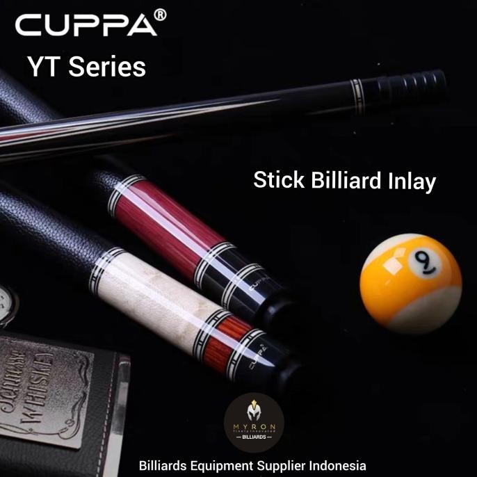 Murah Stick Billiard Cuppa YT Series Non COD