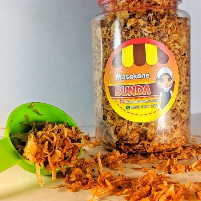 

(Good) Bawang Goreng Premium Masakane Bunda / Brambang Goreng Enak Uk. Medium