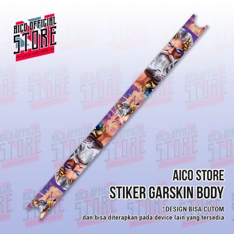 

*PromoGet2* Promo Stiker Outer Centa B80 Anti Air Tahan Lama 25 Stiker Garskin HP/Case Custom Dan COD