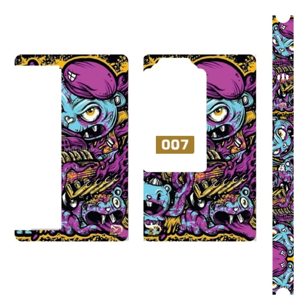 

*PromoGet2* Resikoid Stiker Label B80 Anti Air Cutting Logo Emblem 07 Stiker Garskin HP/Case Custom Dan COD