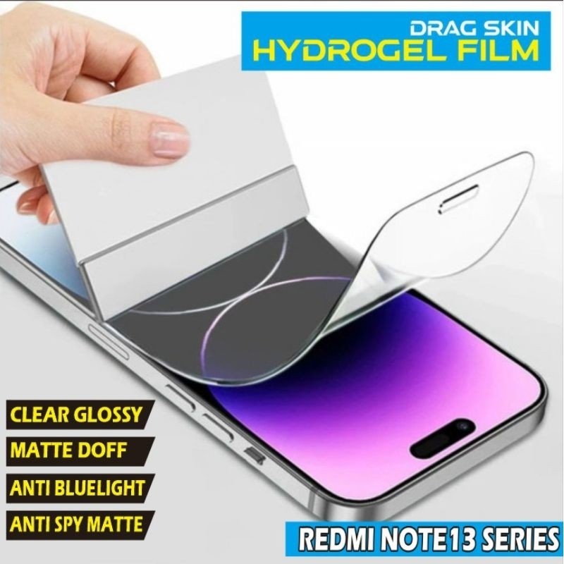 

*PromoGet2* Xiaomi Redmi Note 13 Stiker Garskin HP/Case Custom Dan COD