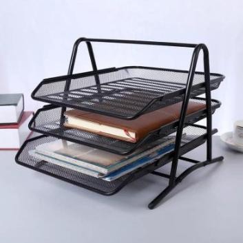 

Rak Kertas Dokumen Surat 3 Susun - Paper Document Letter Tray 3 Tier LN