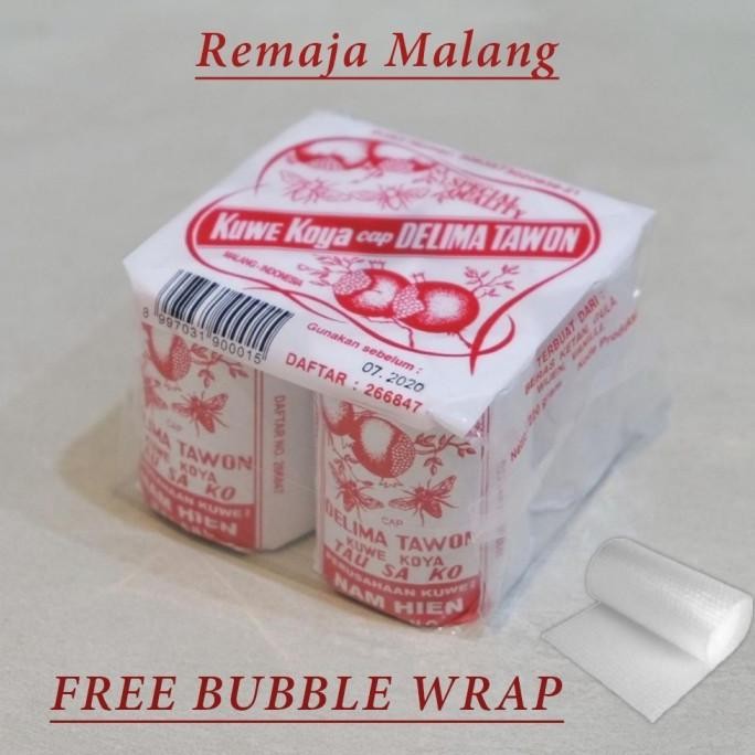 

(Good) Kue Koya Cap Delima Tawon Isi 4 Pack