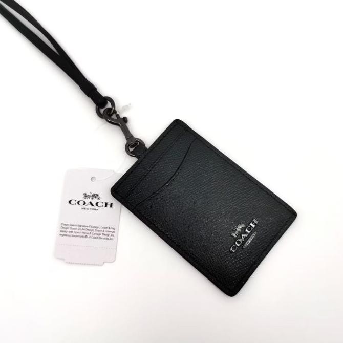 

TERLARIS - Lanyard Cach F57312 In Leather All Black