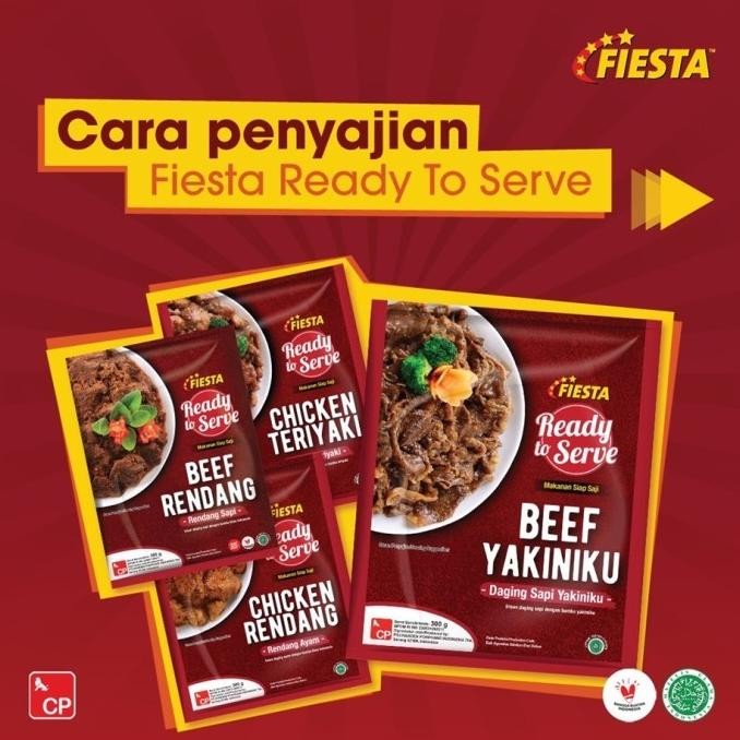 

(Good) FIESTA Ready to Serve Beef Rendang 300gr