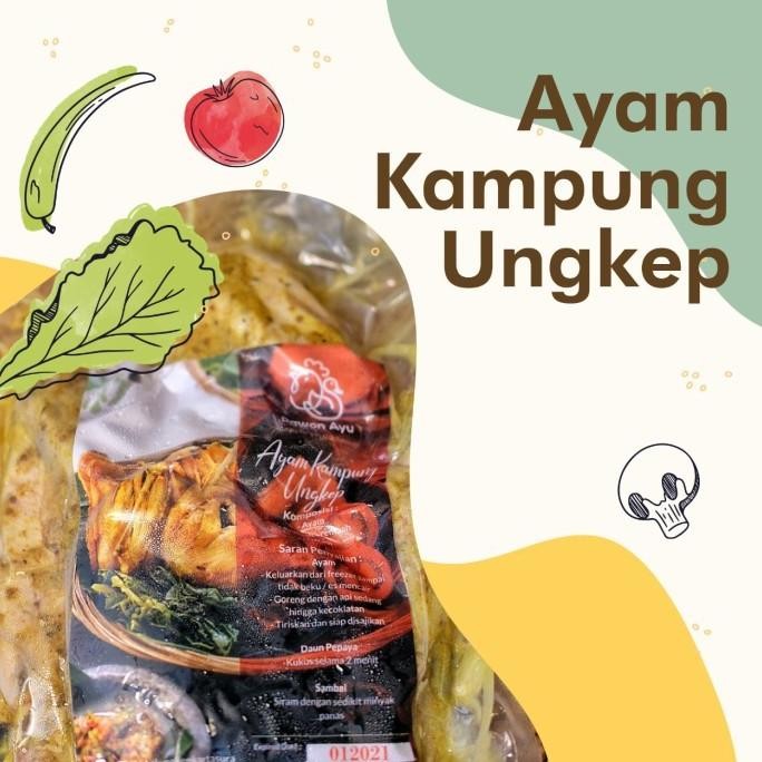 

(Good) Ayam Kampung Ungkep pawon ayu surabaya (frozen)