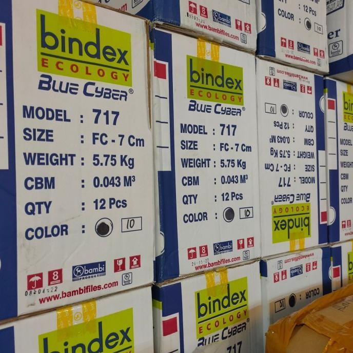 

TERMURAH - odner bindex folio harga satu dus isi 12 pcs khusus gojek/ grab instan