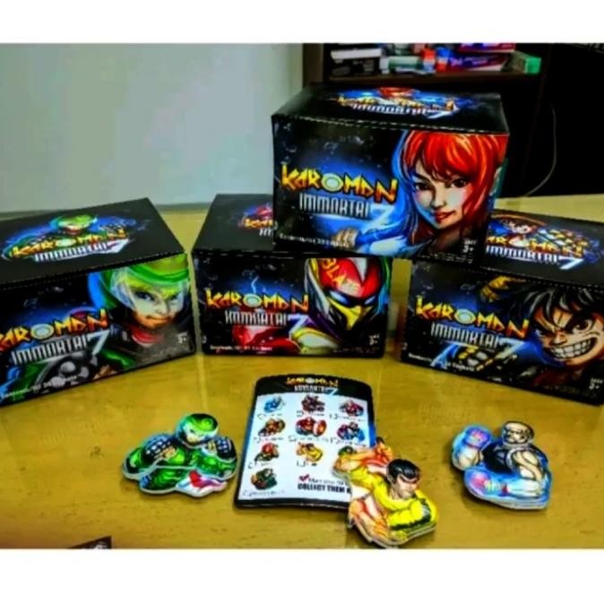 Promo MURAH Karoman Rising 4 Dokter Toy COD