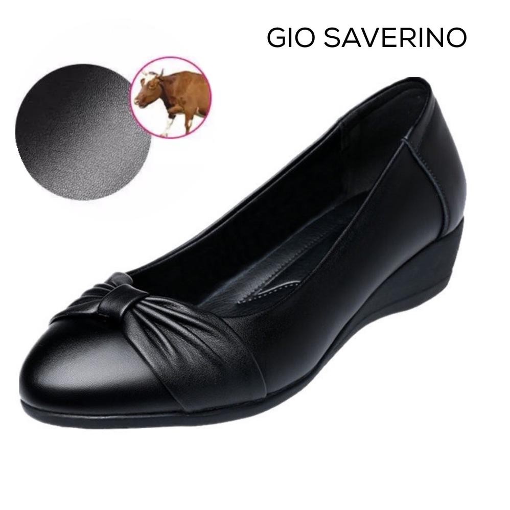 Gio Saverino Sepatu Wedges Wanita Terbaru Madison