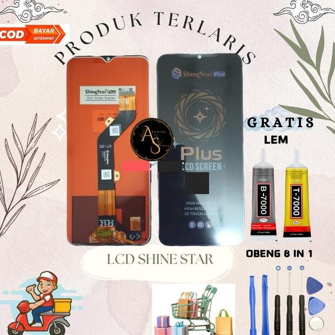 LCD TOUCHSCREEN IT31 VISION 3 (S661L-S661LN-S661LP) ORIGINAL SHINE STAR GRATIS LEM DAN OBENG 1804T