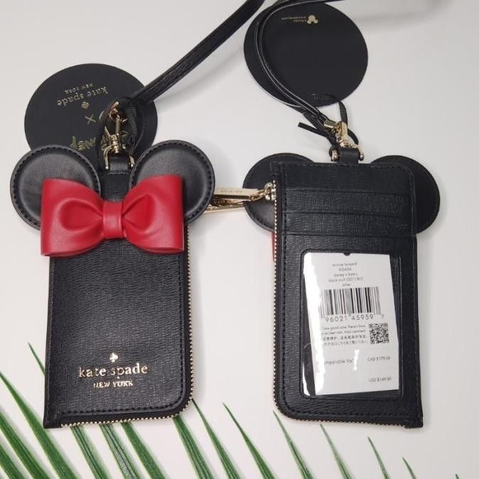 

TERBARU - Lanyard Disney X Minnie Black Multi