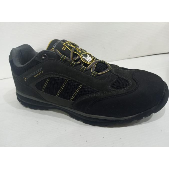 Sepatu Safety Shoes Dunlop low original