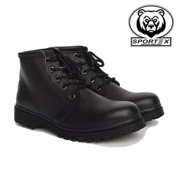 sepatu safety wanita ujung besi type DM / safety shoes wanita by sport