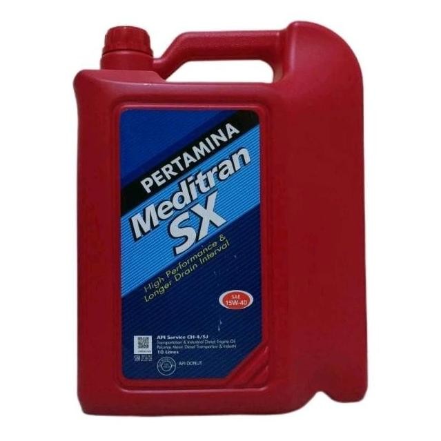Oli DIESEL Pertamina Meditran SX 15W-40 10L