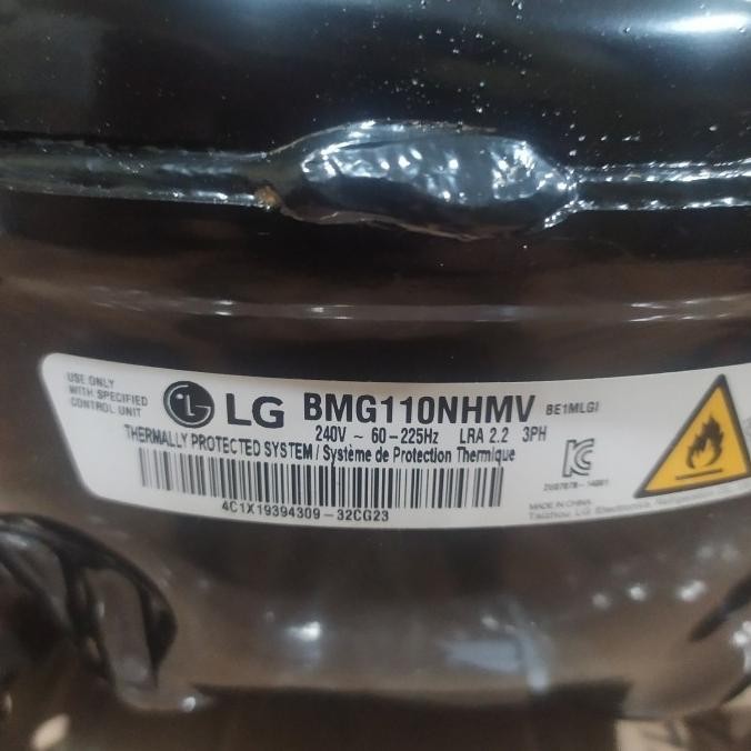 kompresor kulkas LG inverter