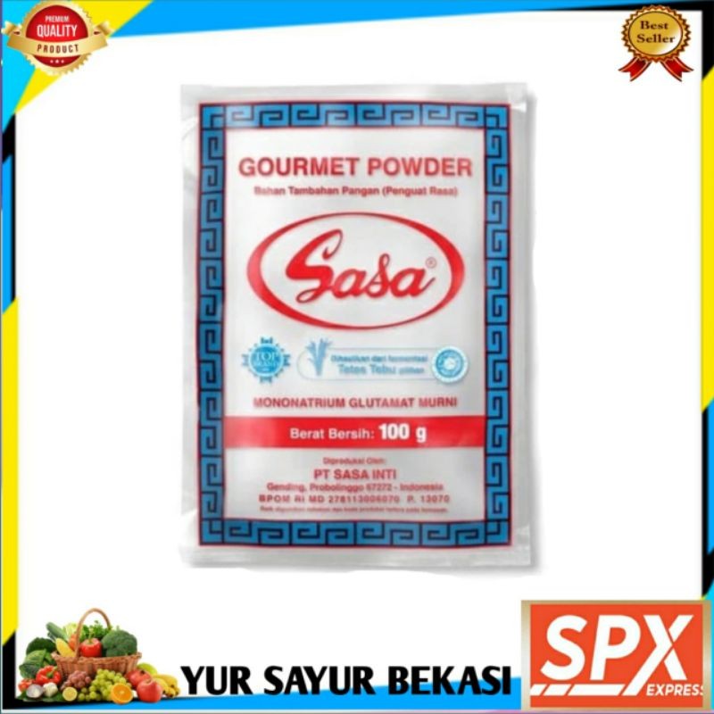 

Sasa Micin/MSG/Penyedap Rasa 100gr.