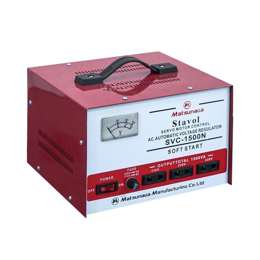 Promo Stabilizer Matsunaga 1500 Watt / Stavol 1500 Watt Matsunaga 1500 W
